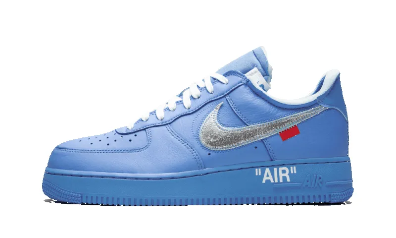 Nike Air Force 1 Low Off White Mca University Blue sold by Addict Sneakers