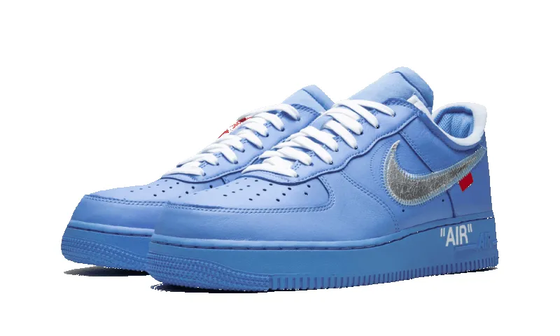 Nike Air Force 1 Low Off White Mca University Blue sold by Addict Sneakers product image thumbnail 2