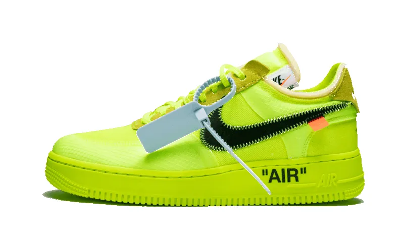 Nike Air Force 1 Low Off White Volt sold by Addict Sneakers
