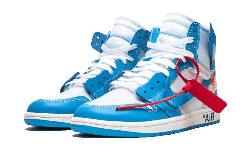 Air Jordan 1 Retro High Off White University Blue sold by Addict Sneakers product image thumbnail 2