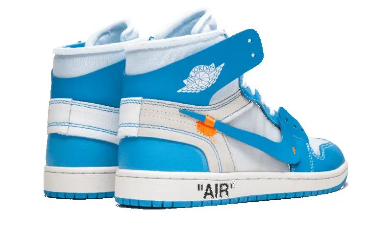Air Jordan 1 Retro High Off White University Blue sold by Addict Sneakers product image thumbnail 3