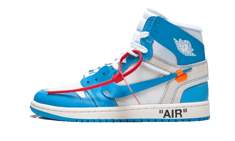 Air Jordan 1 Retro High Off White University Blue sold by Addict Sneakers
