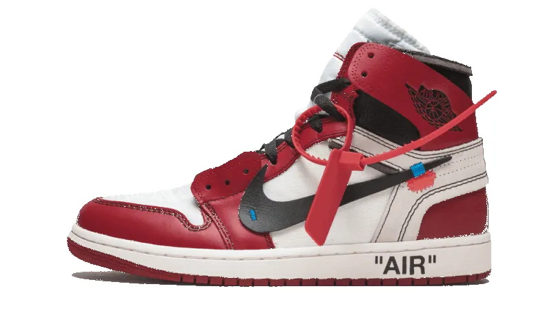 Air Jordan 1 Retro High Off White Chicago The Ten sold by Addict Sneakers