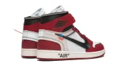 Air Jordan 1 Retro High Off White Chicago The Ten sold by Addict Sneakers