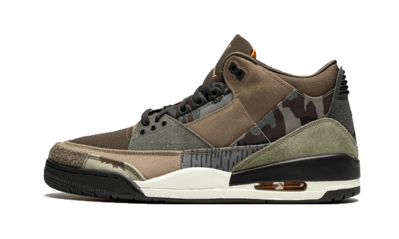 Air Jordan 3 Retro Patchwork Camo sold by Addict Sneakers