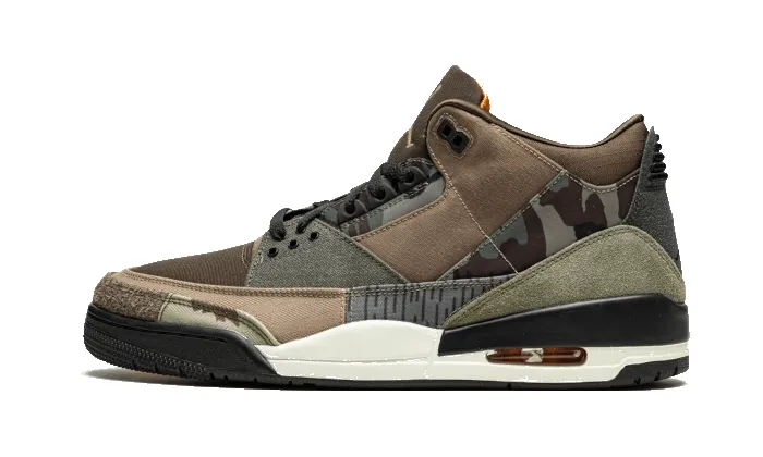 Air Jordan 3 Retro Patchwork Camo sold by Addict Sneakers