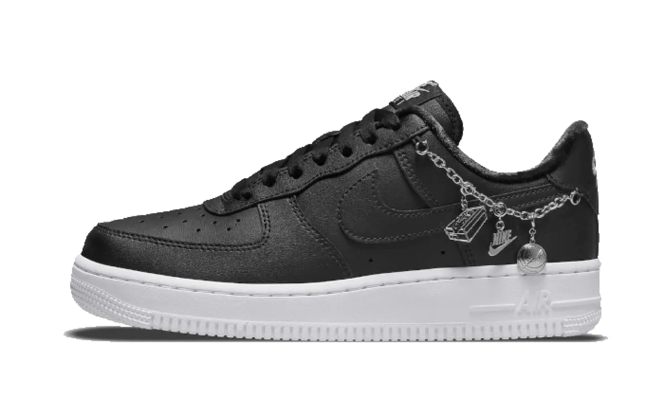 Nike Air Force 1 Low Lx Lucky Charm Black sold by Addict Sneakers