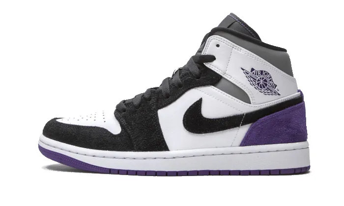 Air Jordan 1 Mid Se Varsity Purple sold by Addict Sneakers