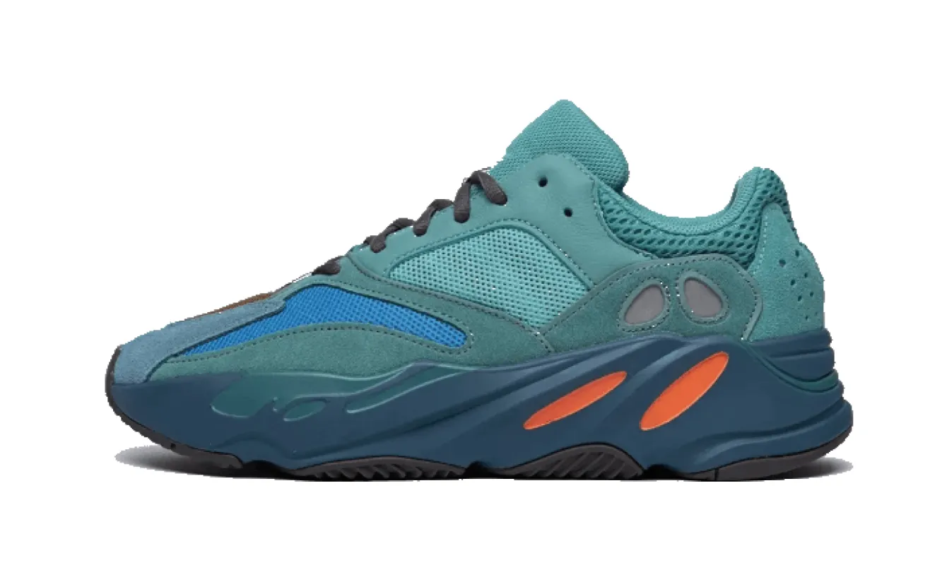 Adidas Yeezy 700 Faded Azure sold by Addict Sneakers