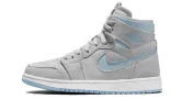 Air Jordan 1 High Zoom Air Cmft Grey Fog sold by Addict Sneakers