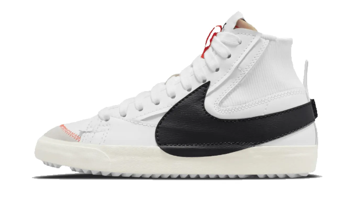 Nike Blazer Mid 77 Jumbo White Black sold by Addict Sneakers
