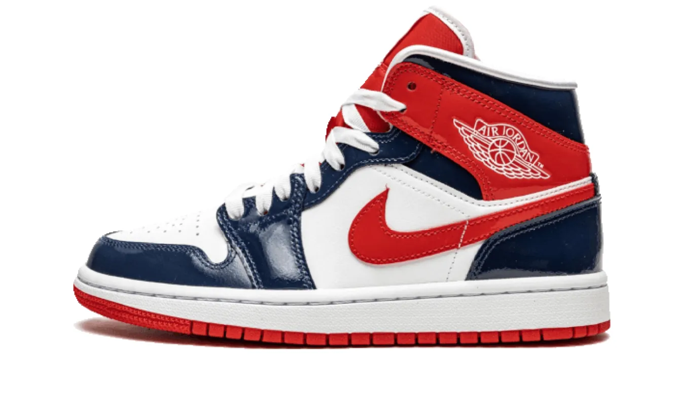 Air Jordan 1 Mid Champ Colors made by Jordan