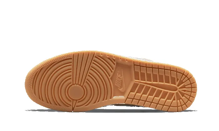 Air Jordan 1 Low Hemp White sold by Addict Sneakers product image thumbnail 3