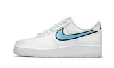 Nike Air Force 1 Low White Blue Iridescent sold by Addict Sneakers