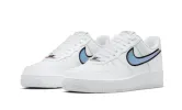 Nike Air Force 1 Low White Blue Iridescent sold by Addict Sneakers