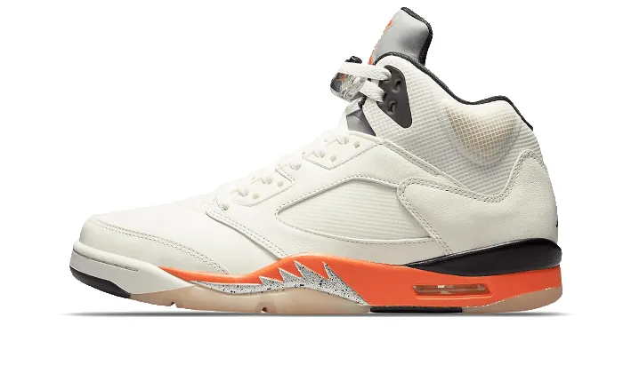 Air Jordan 5 Orange Blaze Shattered Backboard sold by Addict Sneakers