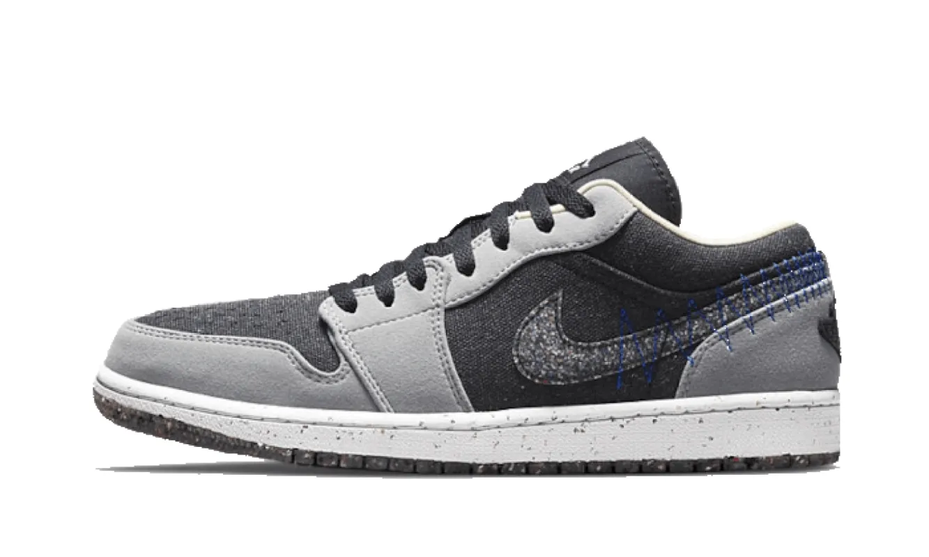 Air Jordan 1 Low Crater Black Grey sold by Addict Sneakers
