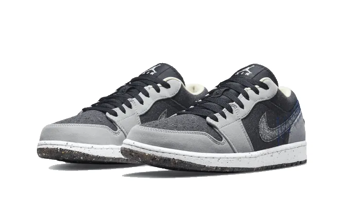 Air Jordan 1 Low Crater Black Grey sold by Addict Sneakers product image thumbnail 2