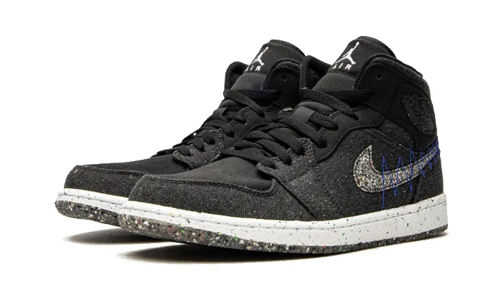 Air Jordan 1 Mid Crater Black sold by Addict Sneakers product image thumbnail 2