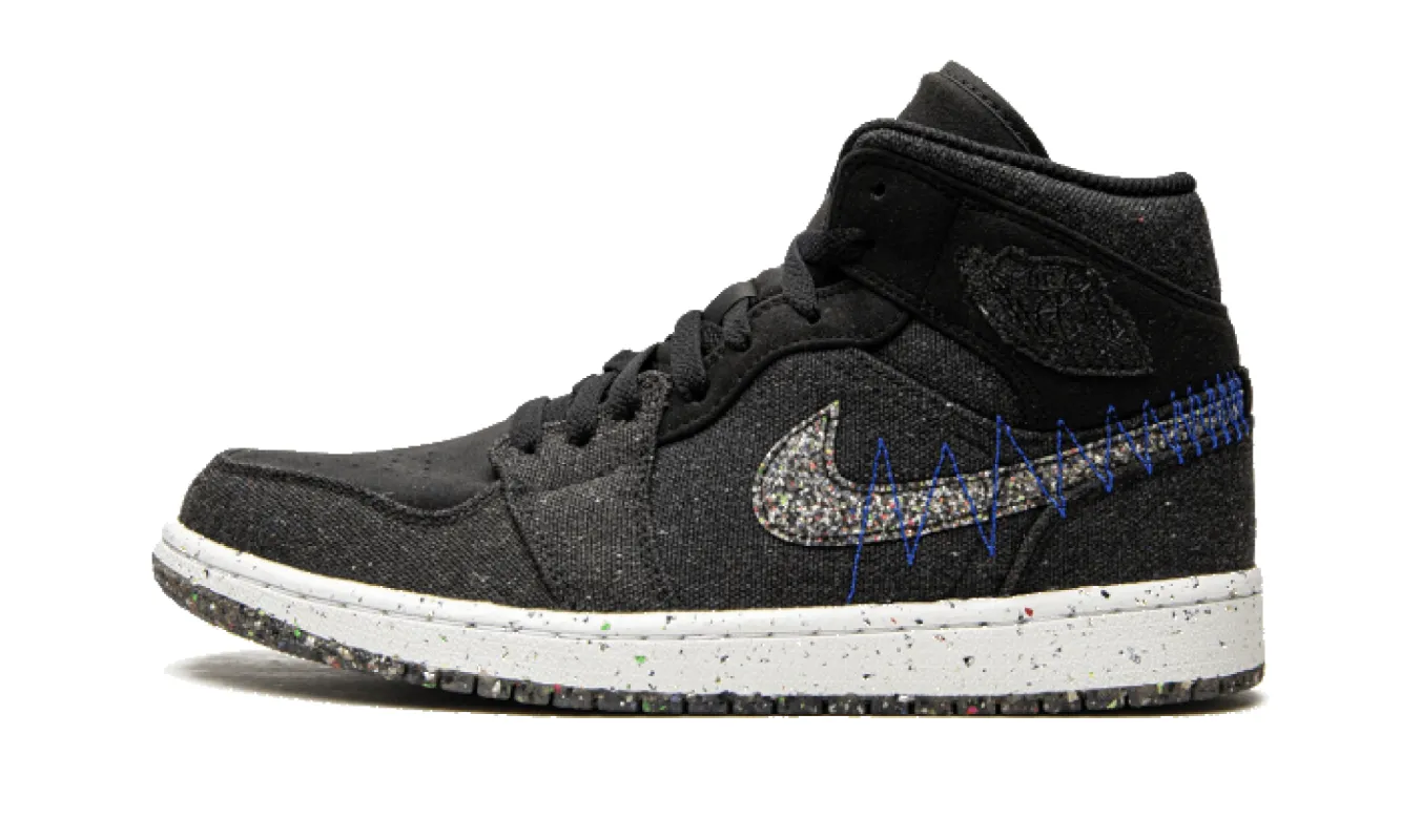 Air Jordan 1 Mid Crater Black sold by Addict Sneakers