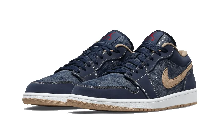 Air Jordan 1 Low Se Denim sold by Addict Sneakers product image thumbnail 2