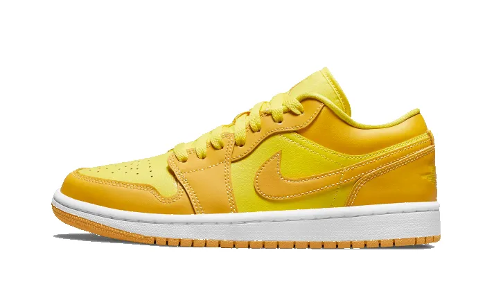 Air Jordan 1 Low Yellow Strike sold by Addict Sneakers