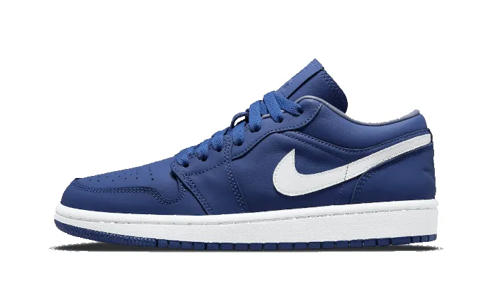 Air Jordan 1 Low Deep Royal Blue sold by Addict Sneakers