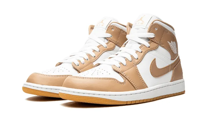 Air Jordan 1 Mid Tan Gum sold by Addict Sneakers product image thumbnail 2