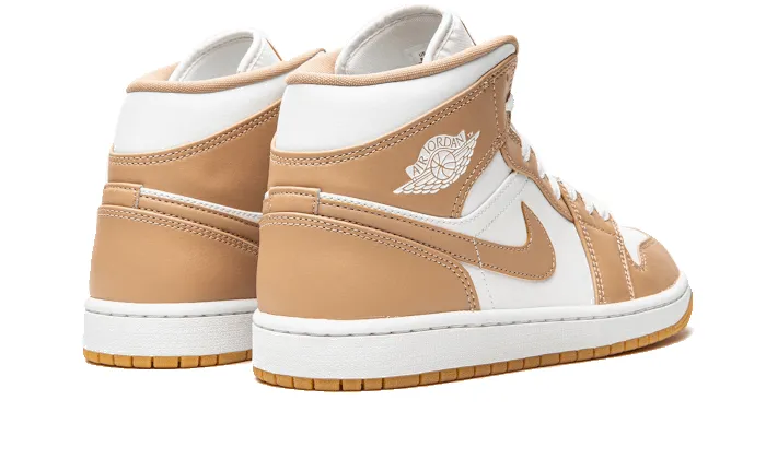 Air Jordan 1 Mid Tan Gum sold by Addict Sneakers product image thumbnail 3