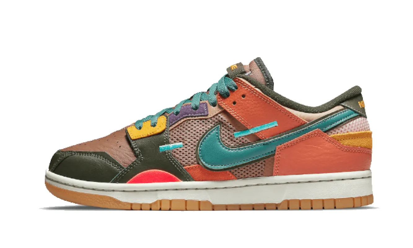 Nike Dunk Low Scrap Archeo Brown sold by Addict Sneakers