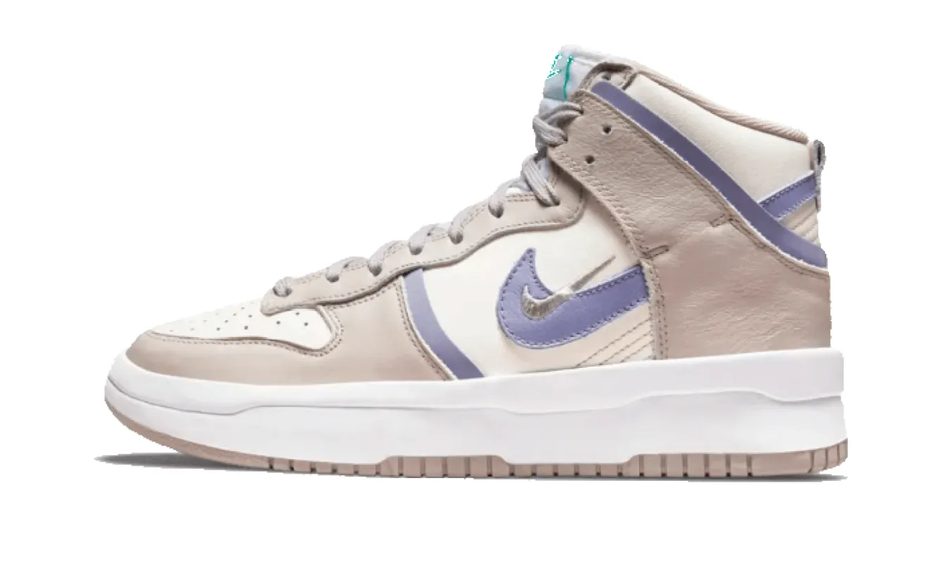 Nike Dunk High Up Iron Purple sold by Addict Sneakers