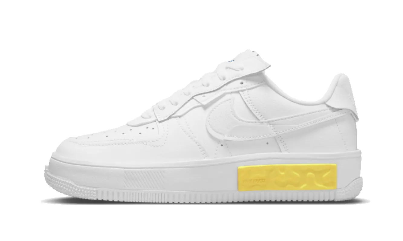 Nike Air Force 1 Low Fontanka White Yellow made by Nike