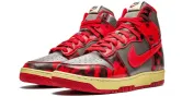 Nike Dunk High 1985 Red Acid Wash sold by Addict Sneakers