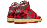 Nike Dunk High 1985 Red Acid Wash sold by Addict Sneakers