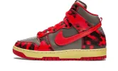 Nike Dunk High 1985 Red Acid Wash sold by Addict Sneakers
