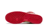 Nike Dunk High 1985 Red Acid Wash sold by Addict Sneakers