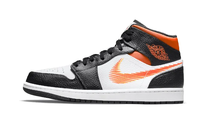 Air Jordan 1 Mid Zig Zag sold by Addict Sneakers