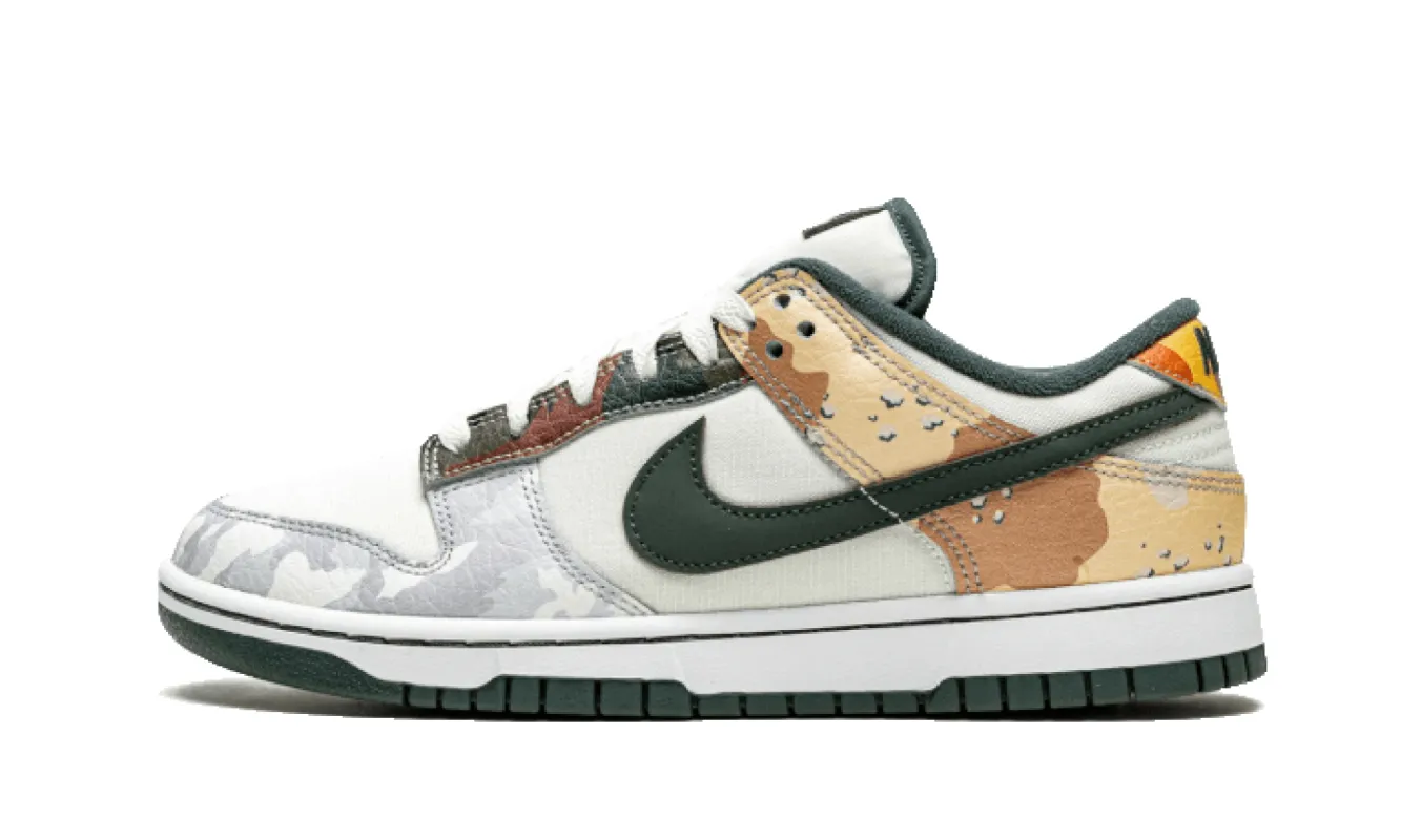 Nike Dunk Low Se Sail Multi Camo sold by Addict Sneakers