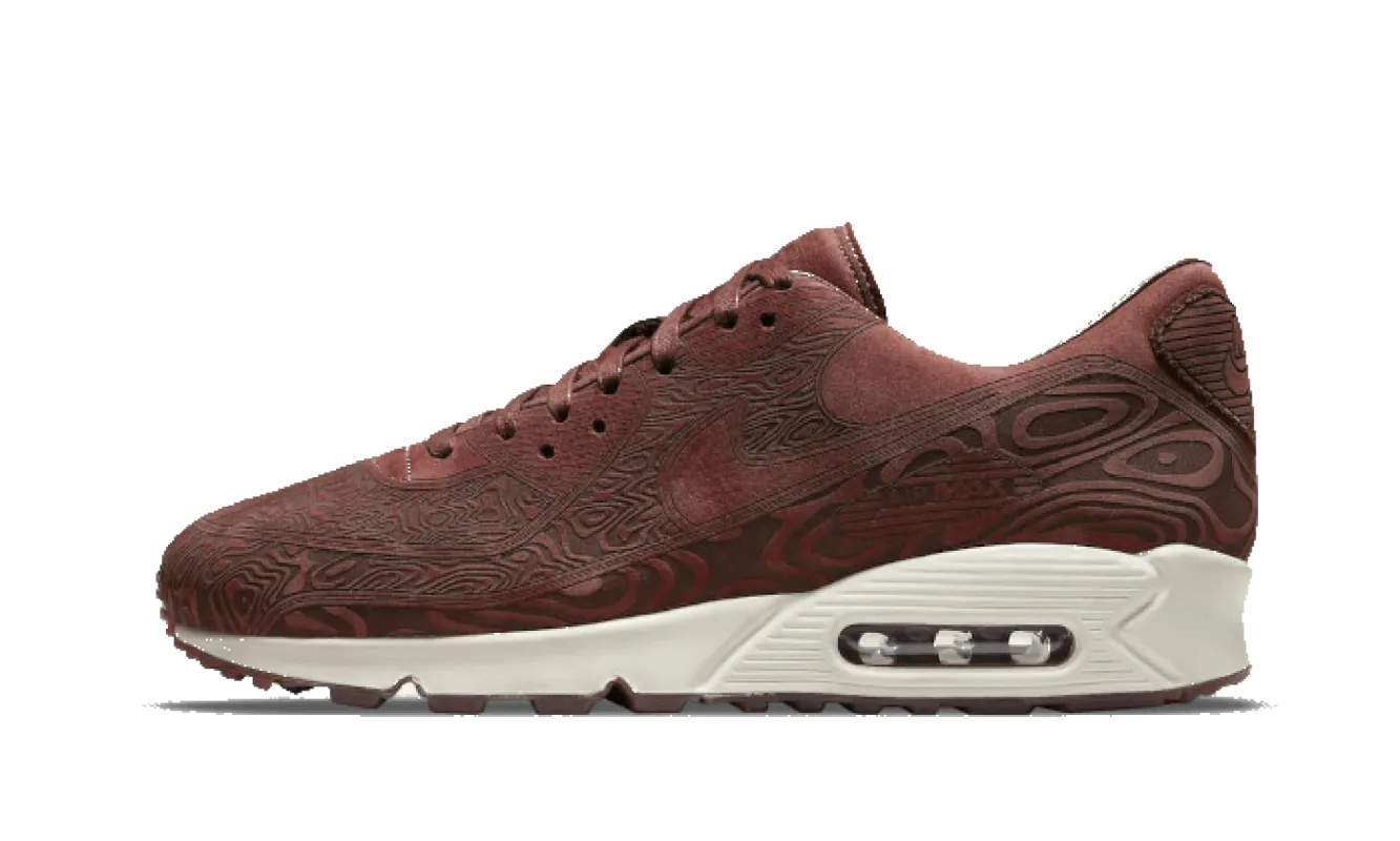 Nike Air Max 90 Laser Mahogany made by Nike