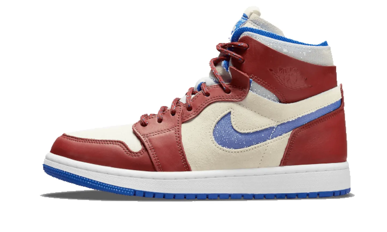 Air Jordan 1 High Zoom Cmft Team Red sold by Addict Sneakers