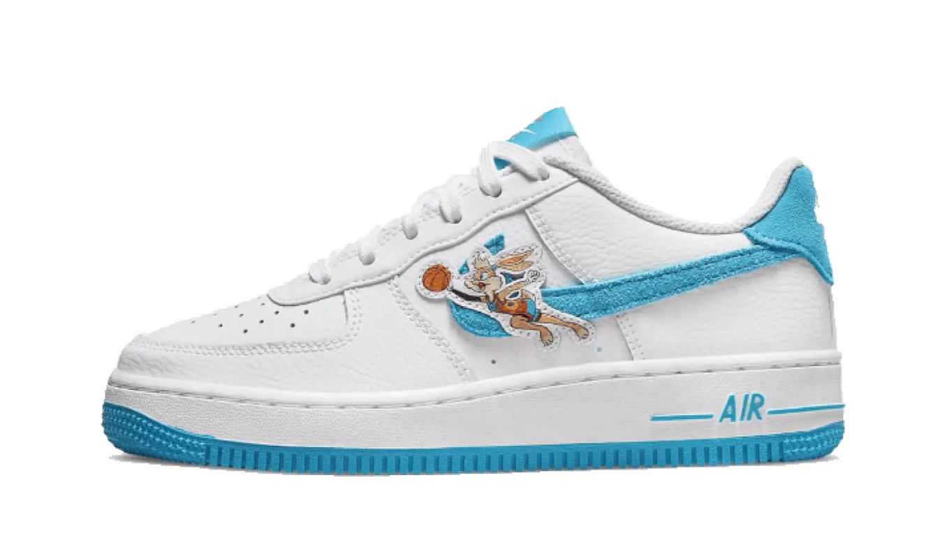 Nike Air Force 1 Low 07 Hare Space Jam made by Nike