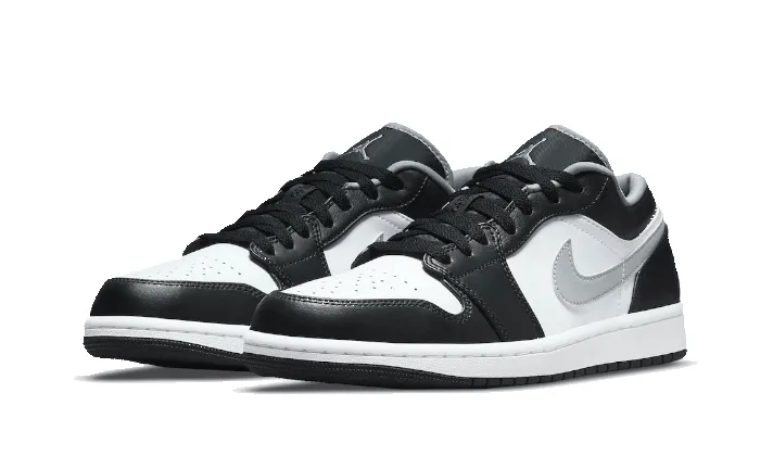 Air Jordan 1 Low Black White Particle Grey sold by Addict Sneakers product image thumbnail 2
