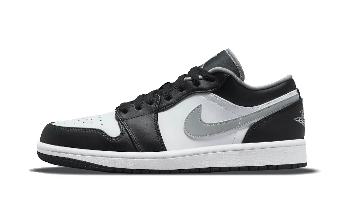 Air Jordan 1 Low Black White Particle Grey sold by Addict Sneakers
