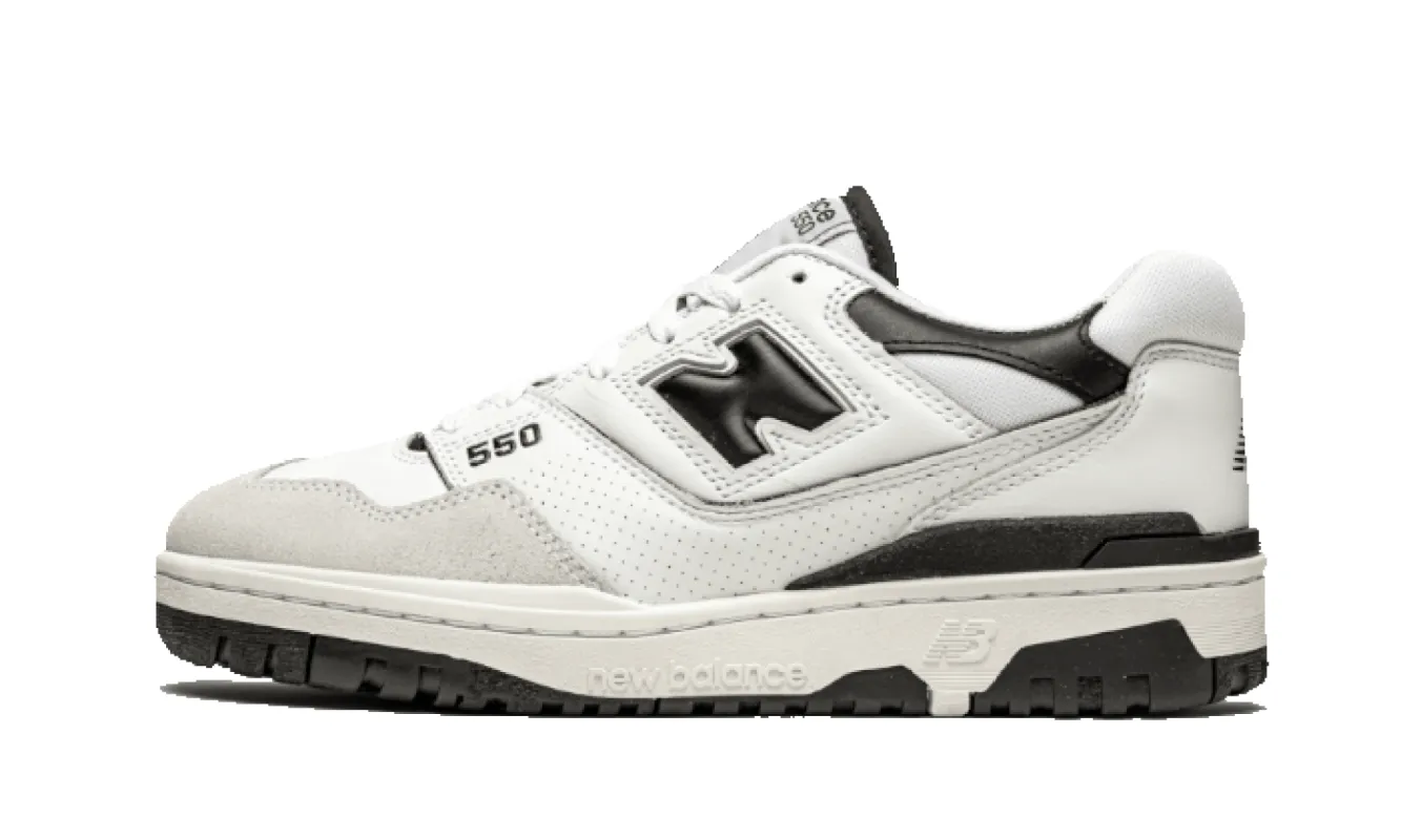New Balance 550 Sea Salt Black sold by Addict Sneakers