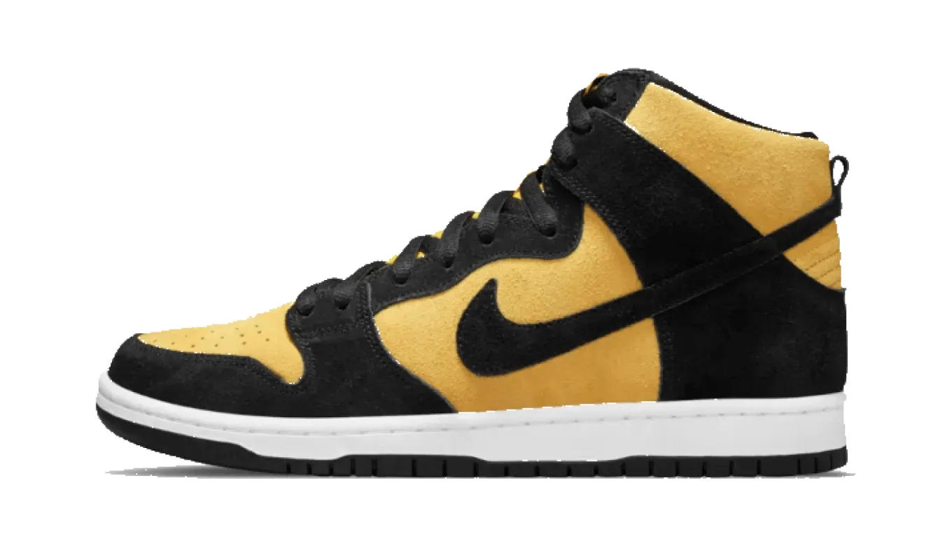 Nike Sb Dunk High Pro Maize And Black sold by Addict Sneakers