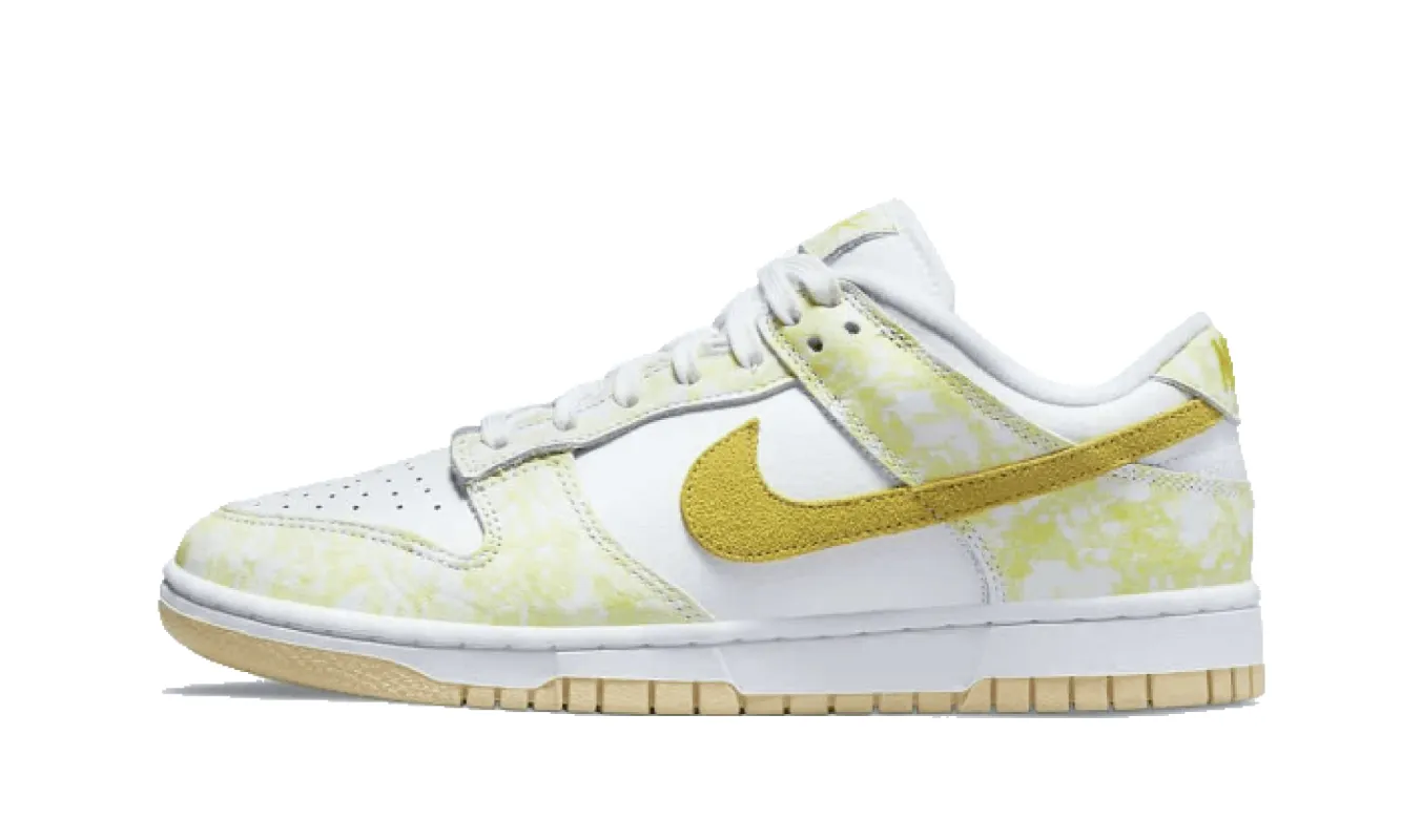 Nike Dunk Low Yellow Strike sold by Addict Sneakers