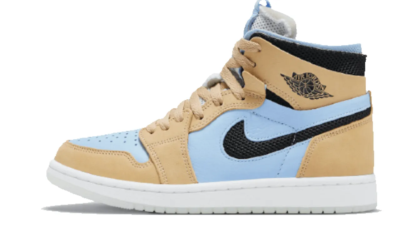 Air Jordan 1 High Zoom Cmft Psychic Blue sold by Addict Sneakers