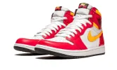 Air Jordan 1 Retro High Og Light Fusion Red sold by Addict Sneakers