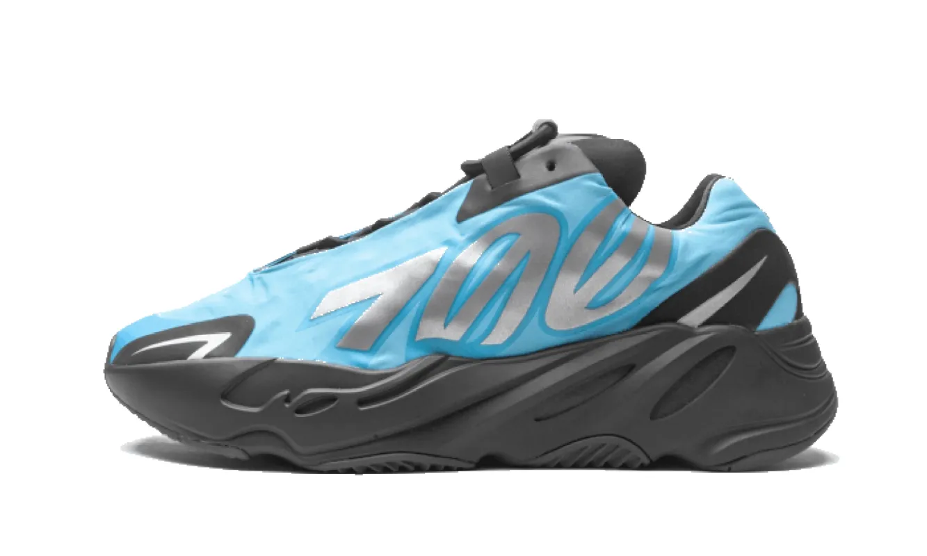 Adidas Yeezy 700 Mnvn Bright Cyan sold by Addict Sneakers