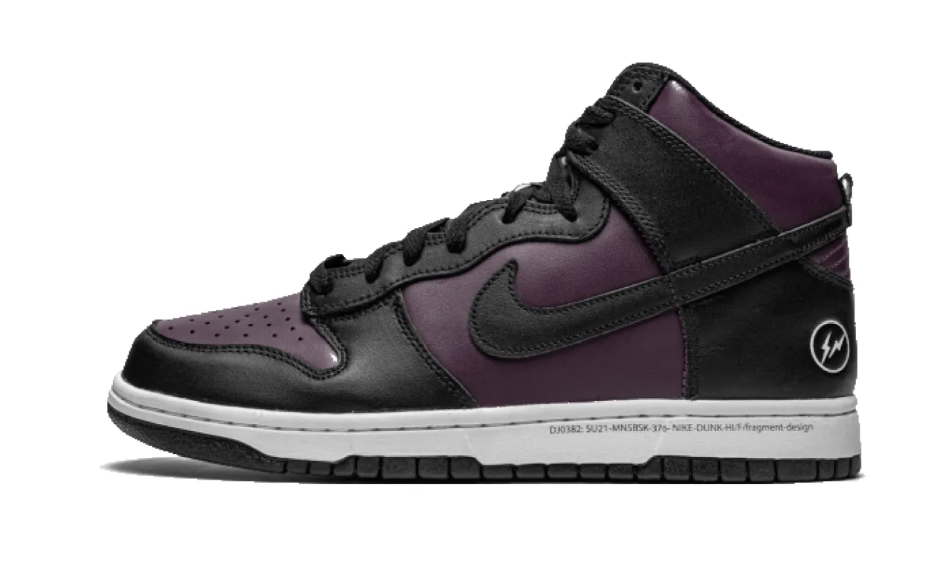 Nike Dunk High Fragment Design Beijing made by Nike